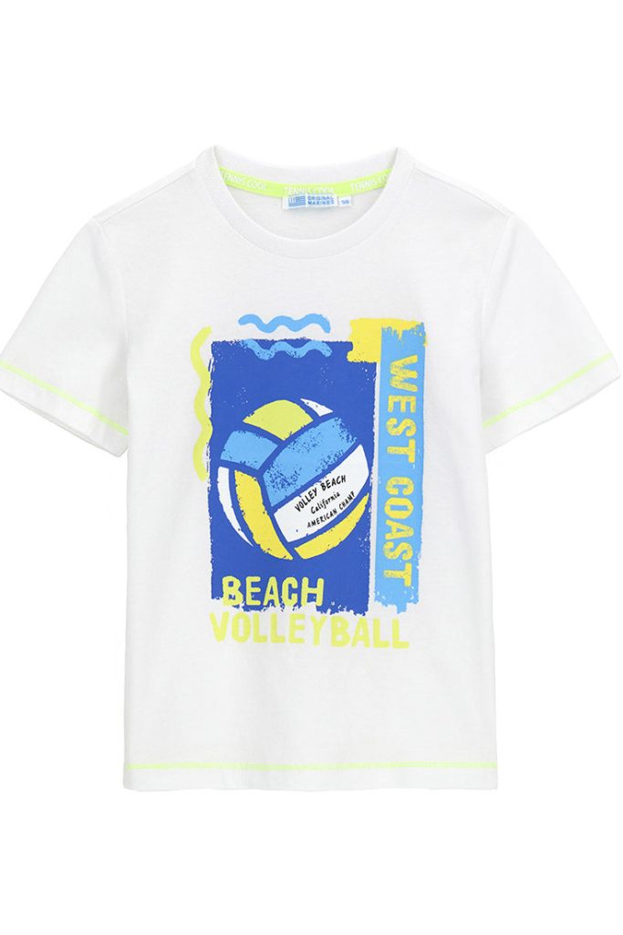 T-shirt en coton Tennis Cool Boy 1