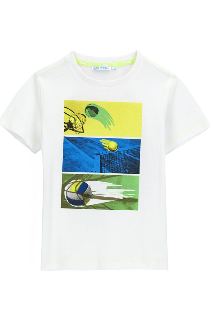 T-shirt imprimé Tennis Cool Boy