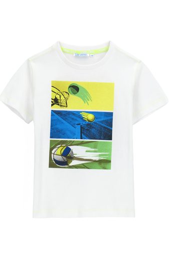 T-shirt imprimé Tennis Cool Boy