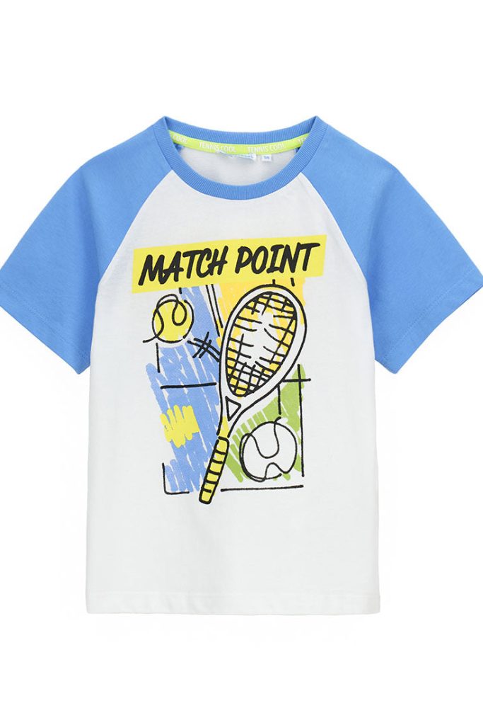 T-shirt en coton Tennis Cool Boy