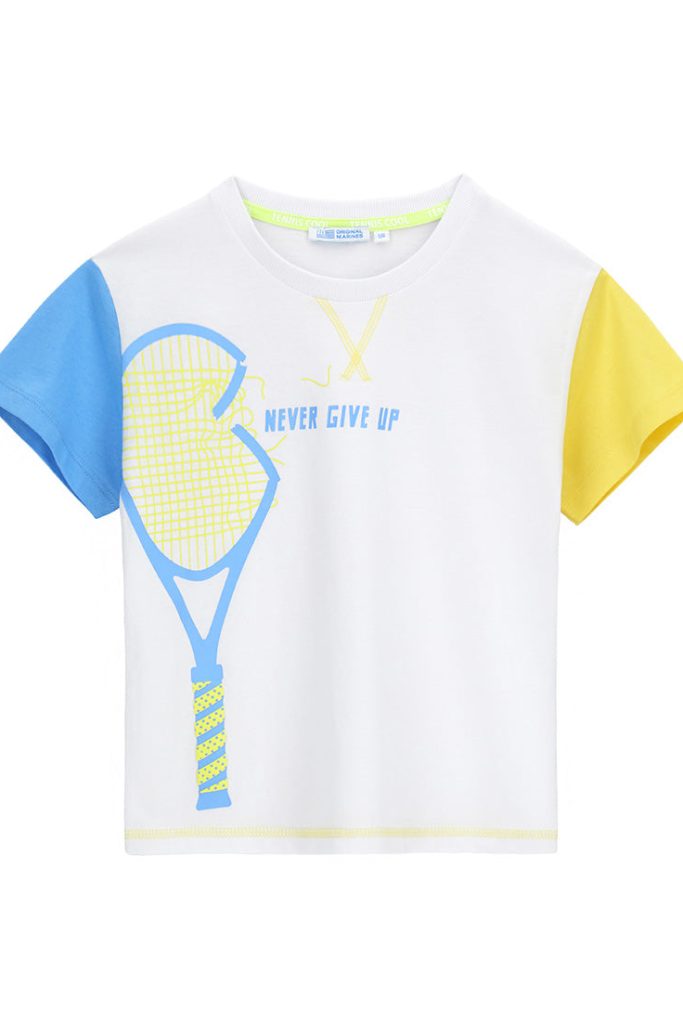 T-shirt à manches courtes Tennis Cool Boy 1