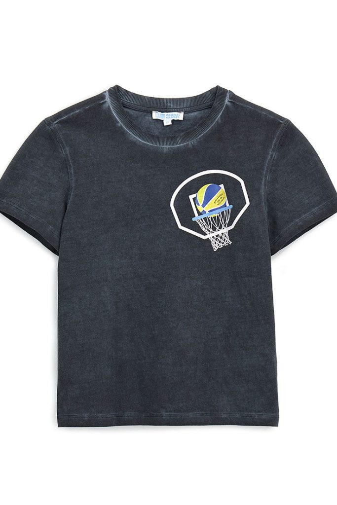 T-shirt à manches courtes Tennis Cool Boy