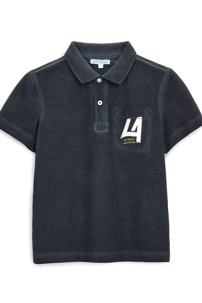 Polo Tennis Cool Boy avec imprimé
