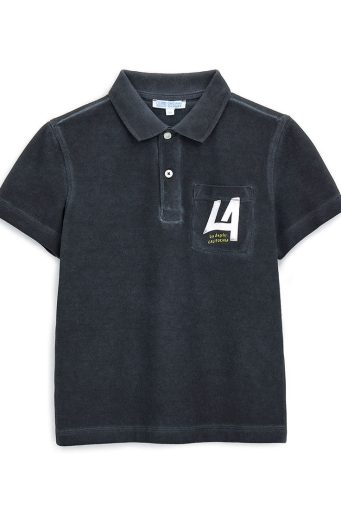 Polo Tennis Cool Boy avec imprimé