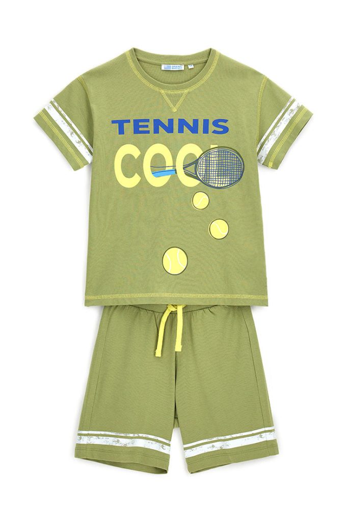Ensemble t-shirt et bermuda Tennis Cool Boy 3