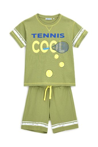 Ensemble t-shirt et bermuda Tennis Cool Boy 3