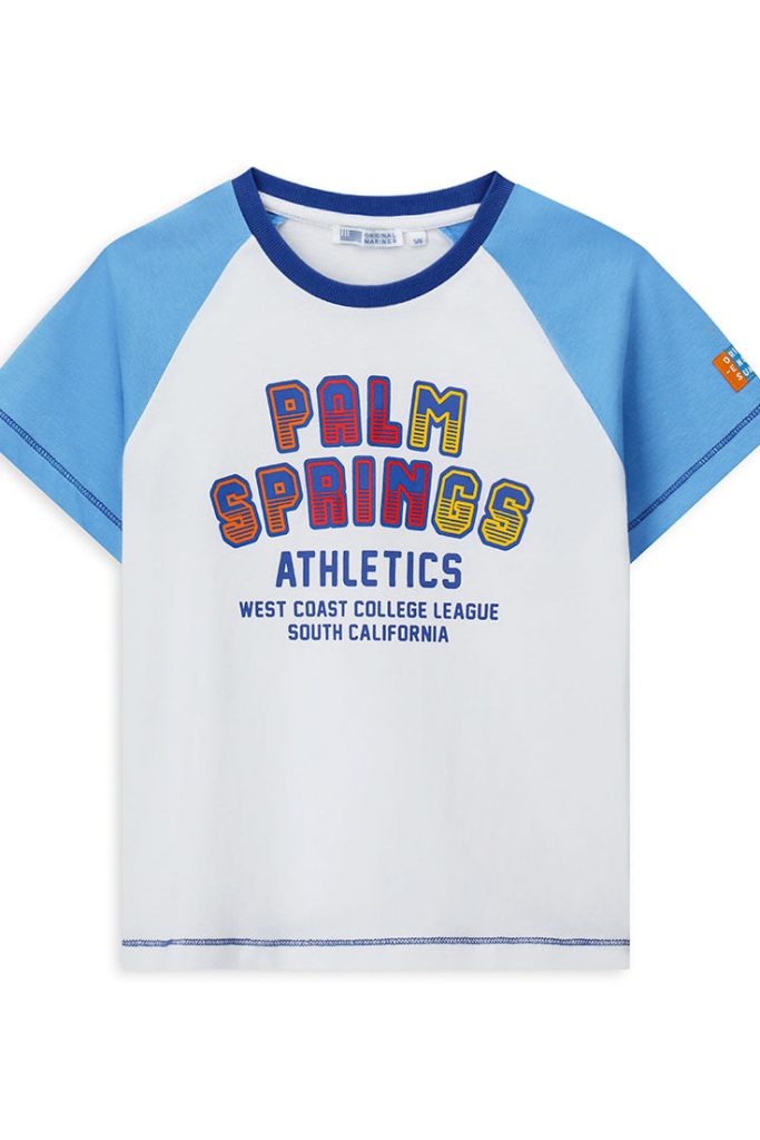 T-shirt à manches courtes Beach College Boy 2