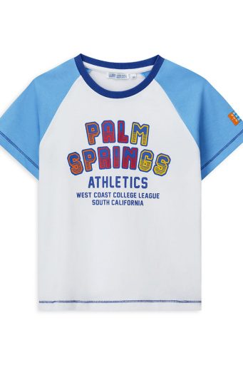 T-shirt à manches courtes Beach College Boy 2