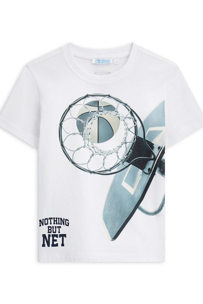 T-shirt imprimé Beach College Boy 2