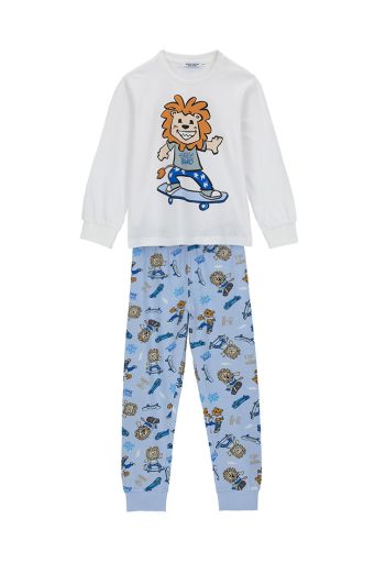 Pyjama long imprimé Good Night Boy 1