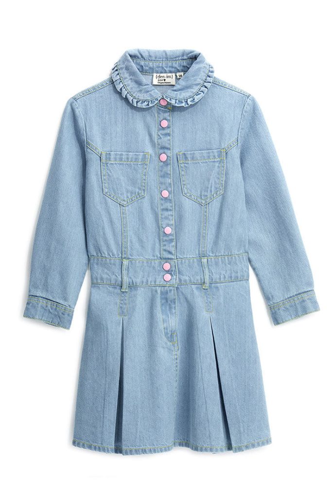 Robe en jean Capsule Denim Girl