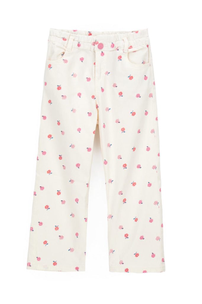 Pantalon fleuri pour fille de House Of Flowers