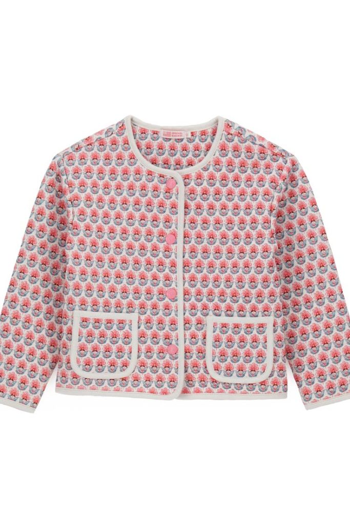Veste matelassée House Of Flowers Girl