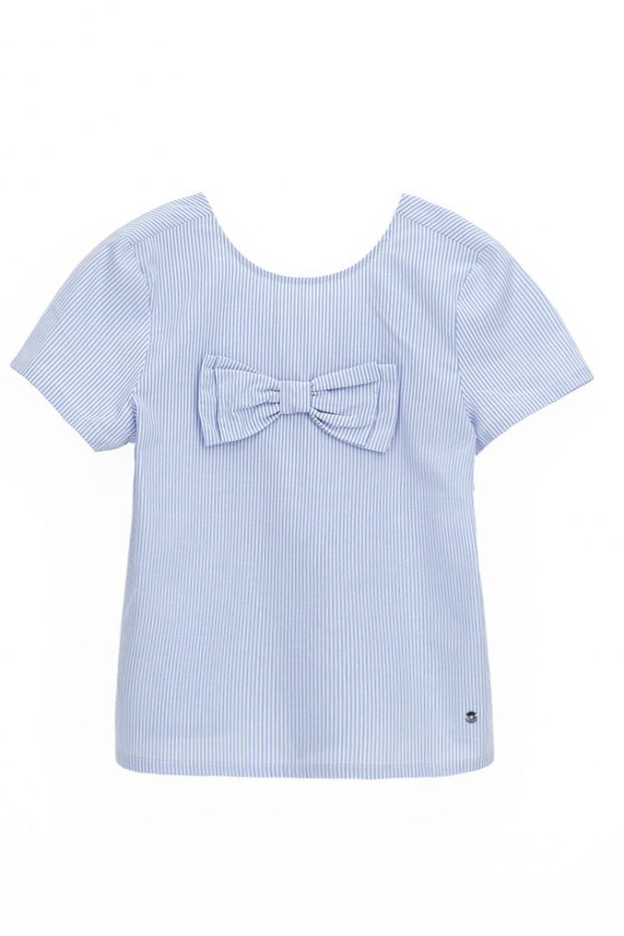 Chemise Mademoiselle Fille avec Broderie