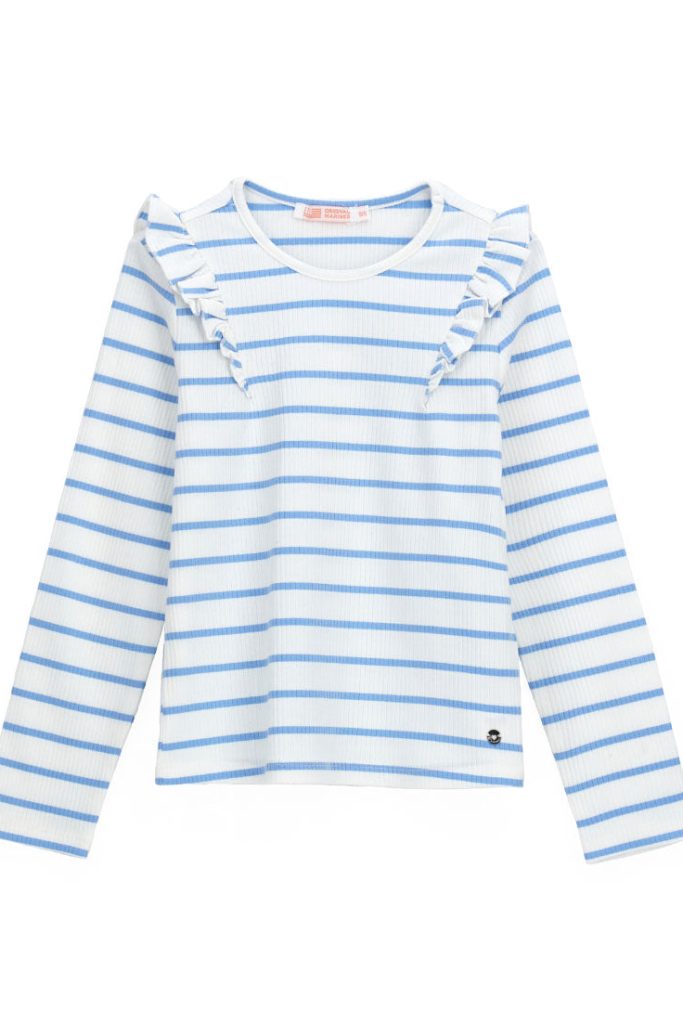 T-shirt à manches longues Mademoiselle Girl