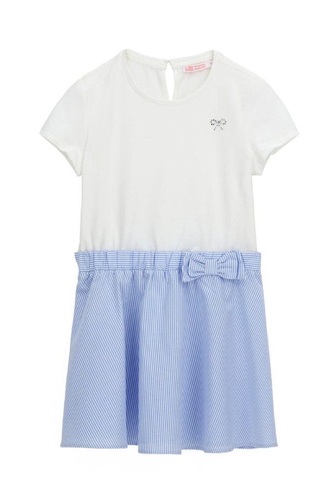 Robe en coton Mademoiselle Girl