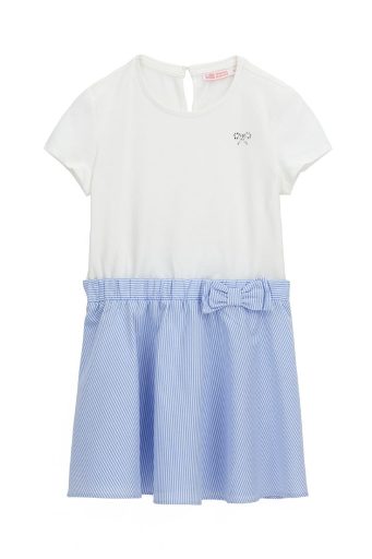 Robe en coton Mademoiselle Girl