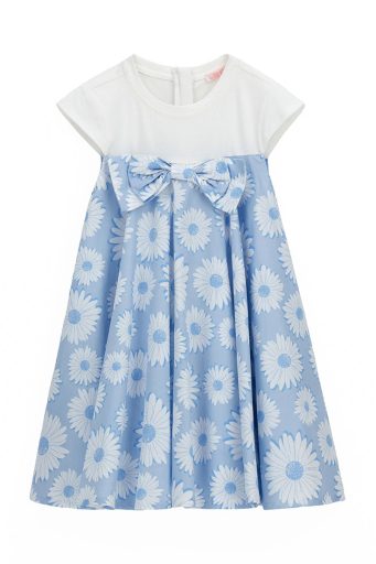 Robe imprimée Mademoiselle Girl