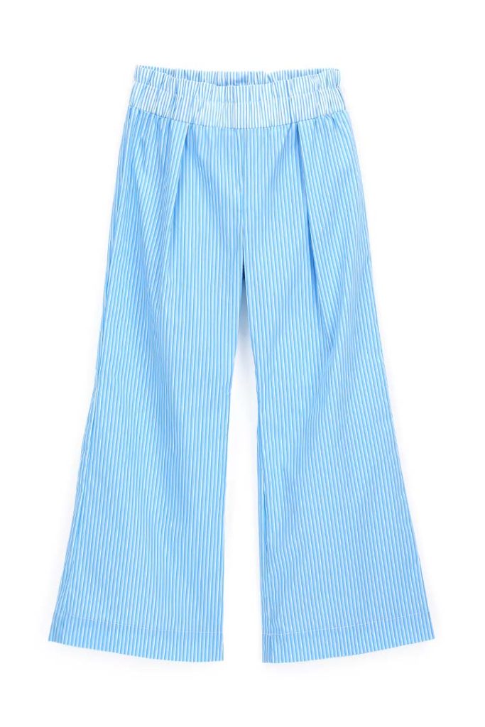 Pantalon rayé Mademoiselle Girl