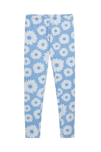 Legging imprimé Mademoiselle Girl