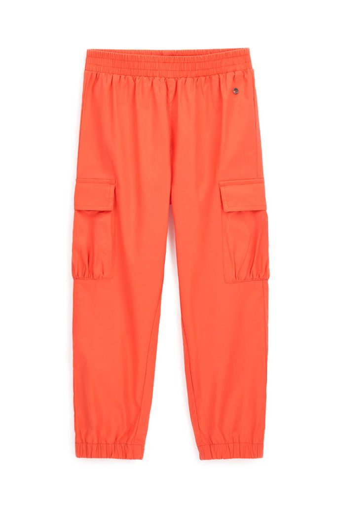 Pantalon en popeline Mademoiselle Girl