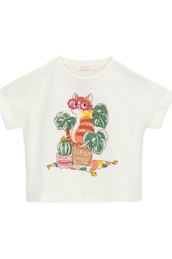 T-shirt Arty Wild Girl