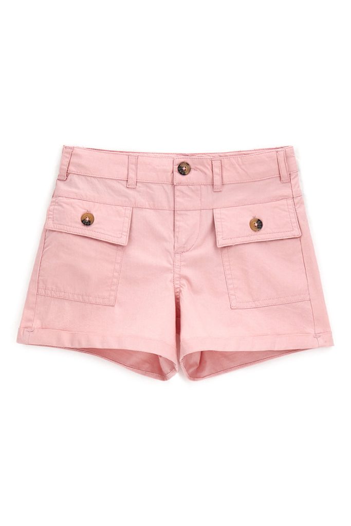 Short Arty Wild Girl avec revers