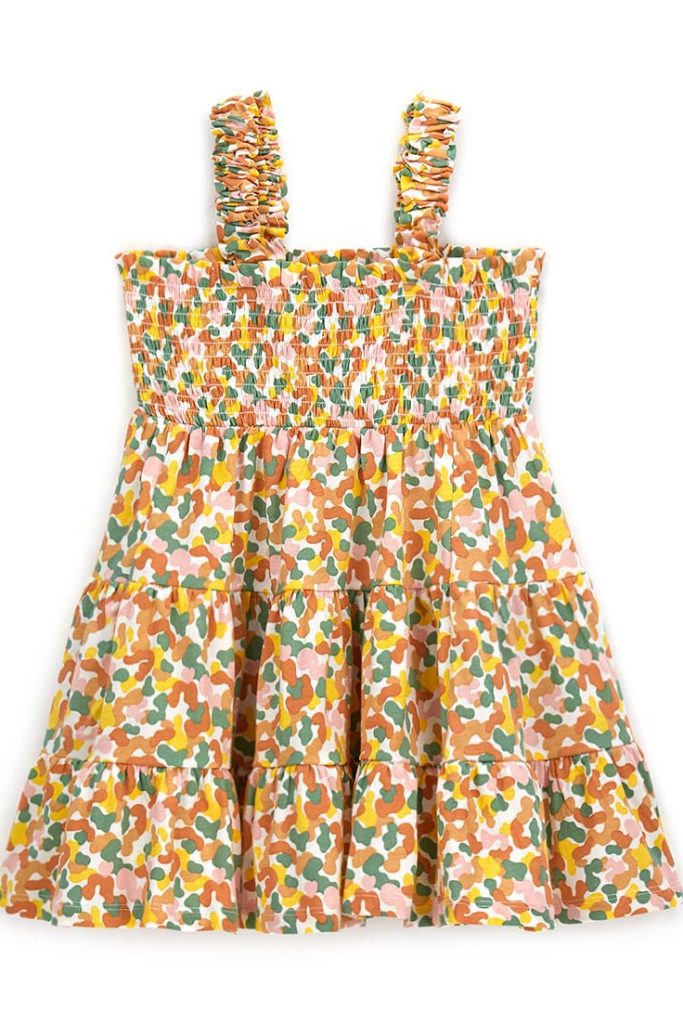 Robe en jersey Arty Wild Girl