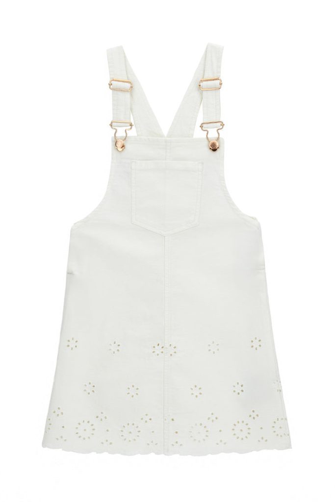 Salopette en gabardine Arty Wild Girl