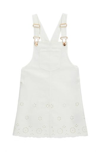 Salopette en gabardine Arty Wild Girl