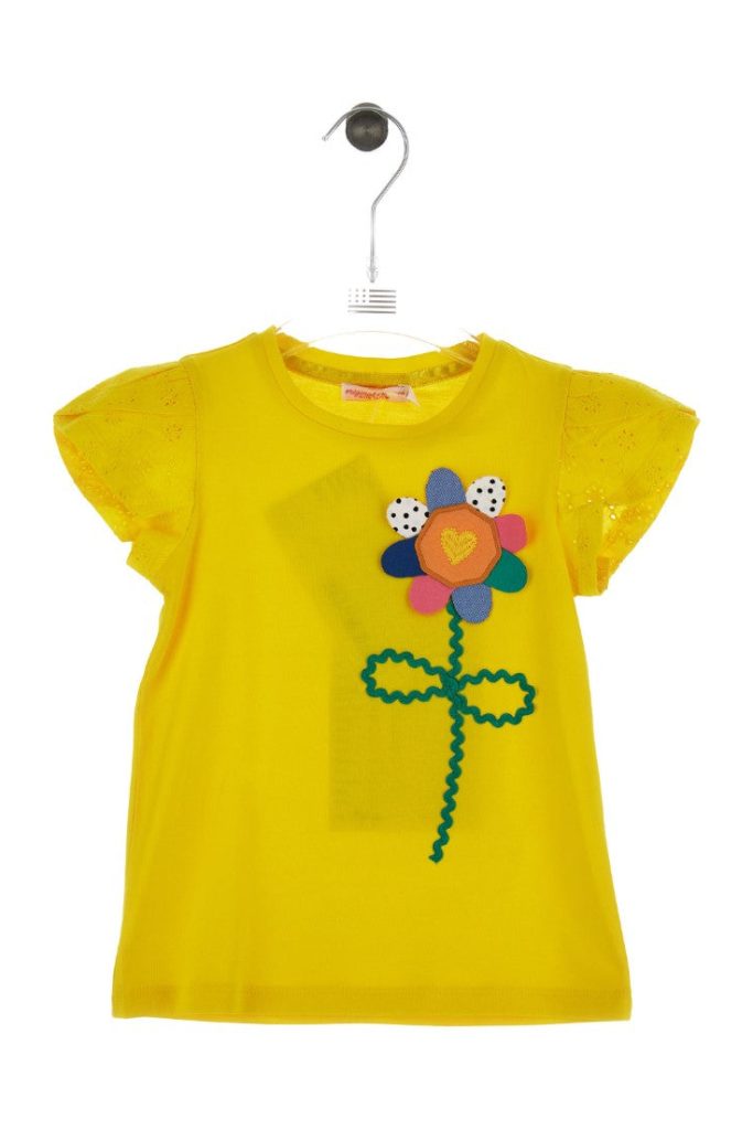 T-shirt Suntastic Girl avec applications