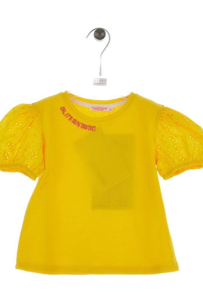 T-shirt brodé Suntastic Girl