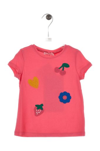 T-shirt Suntastic Girl avec broderie
