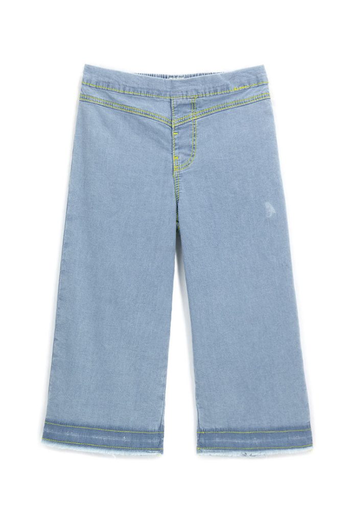 Jean à franges Capsule Denim Girl