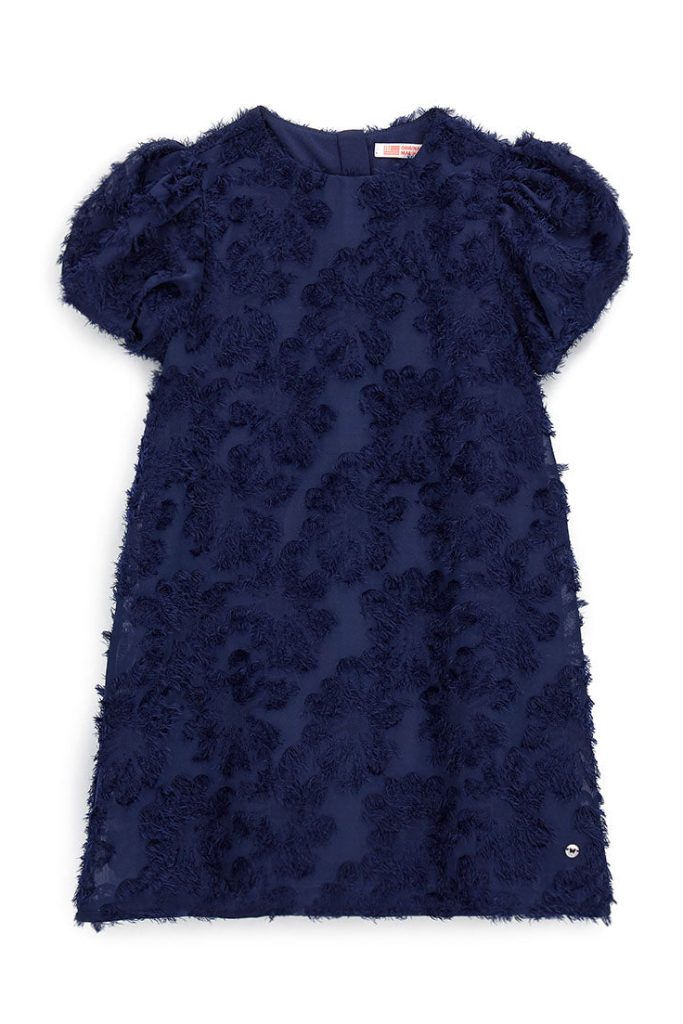 Robe Mademoiselle Fille avec Fermeture Éclair