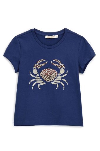 T-shirt à paillettes Marina Girl