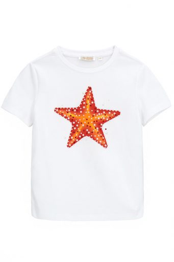 T-shirt à paillettes Marina Girl 2