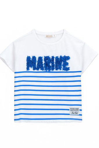 T-shirt à motif 3D Marina Girl