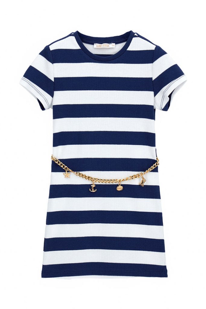 Robe Marina Girl avec ceinture