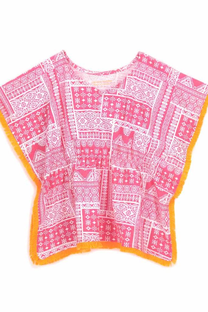 Bandana de plage pour fille