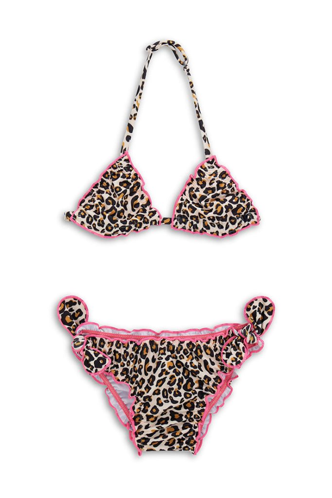 Bikini imprimé fille Beachwear
