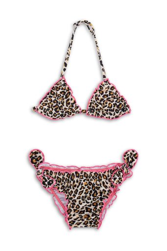 Bikini imprimé fille Beachwear