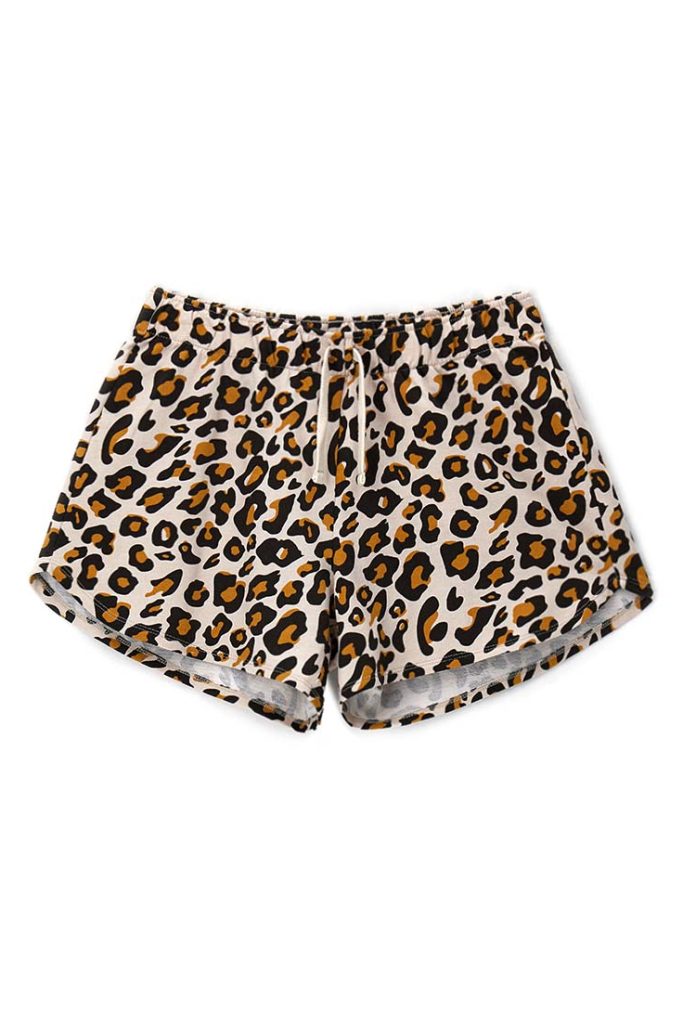 Short de survêtement pour fille Beachwear