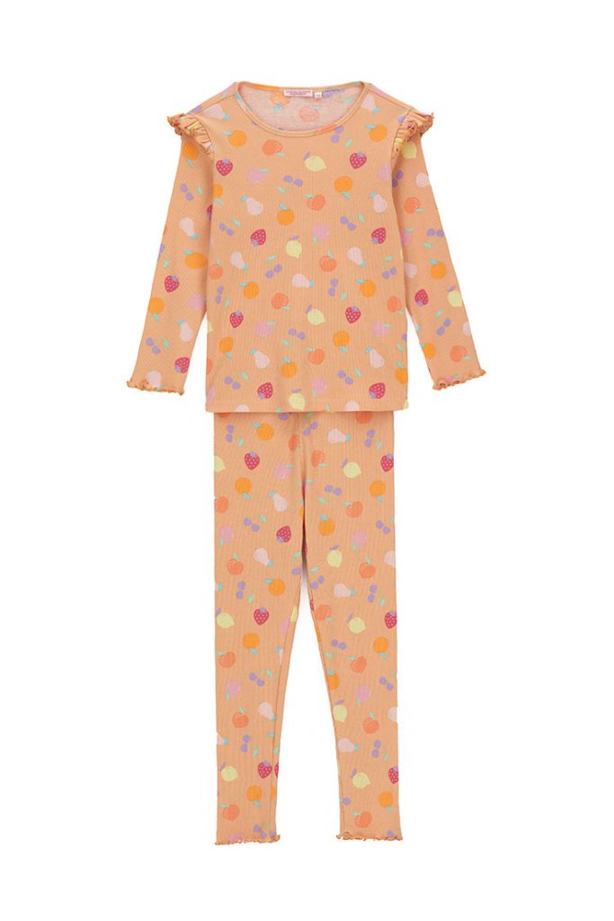 Pyjama côtelé Good Night Girl 1