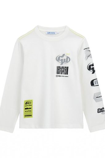 T-shirt imprimé numérique pour adolescent 1