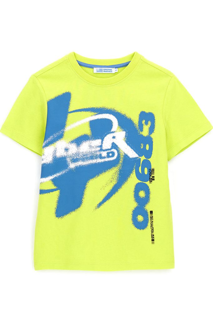 T-shirt imprimé numérique pour adolescent 4