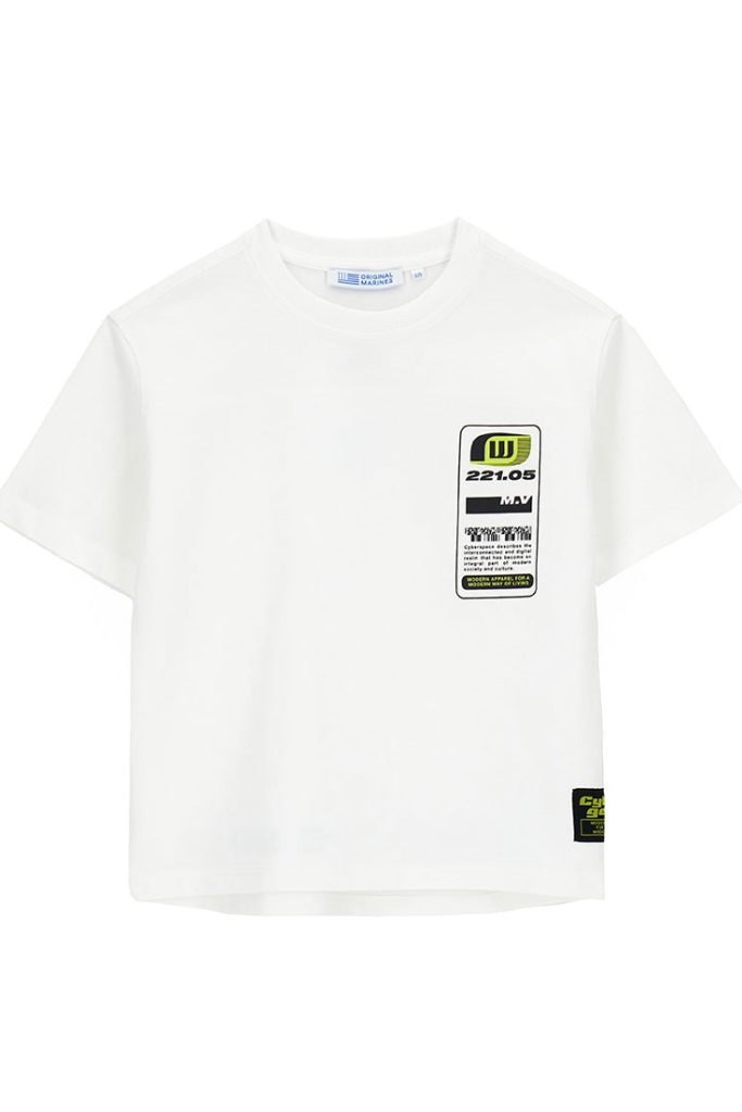 T-shirt numérique pour adolescent avec imprimés