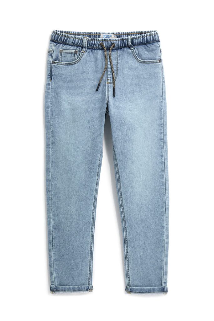Pantalon 5 poches Capsule Denim pour adolescent