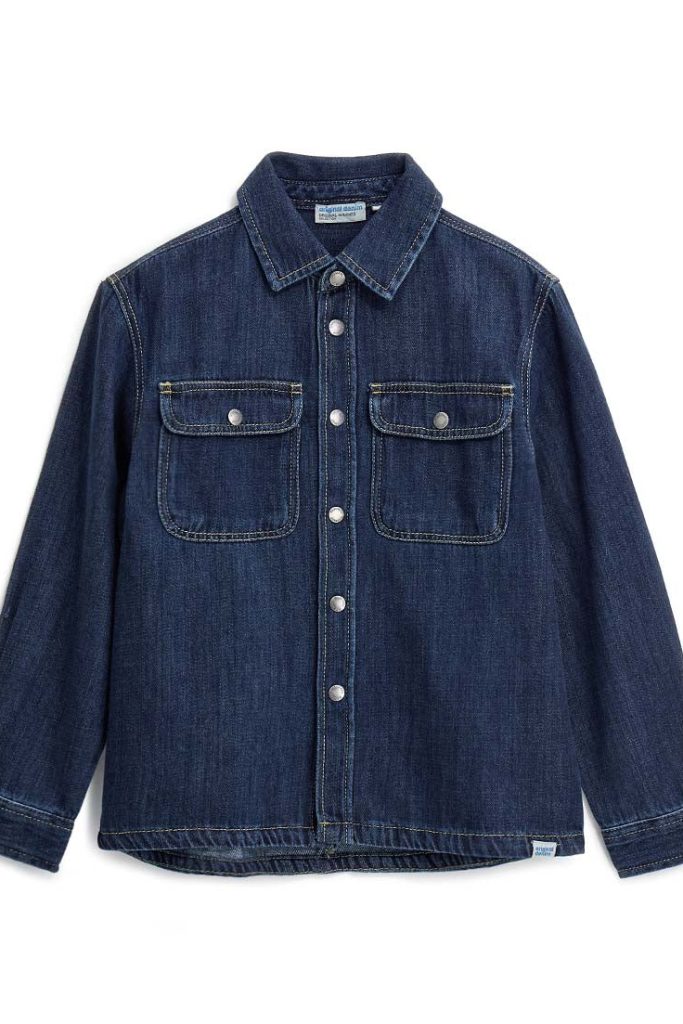 Chemise en jean Capsule Denim Teen Boy 1