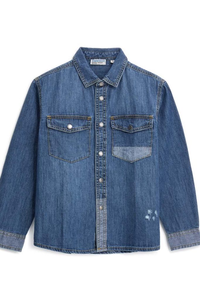 Chemise en jean Capsule Denim Teen Boy 2